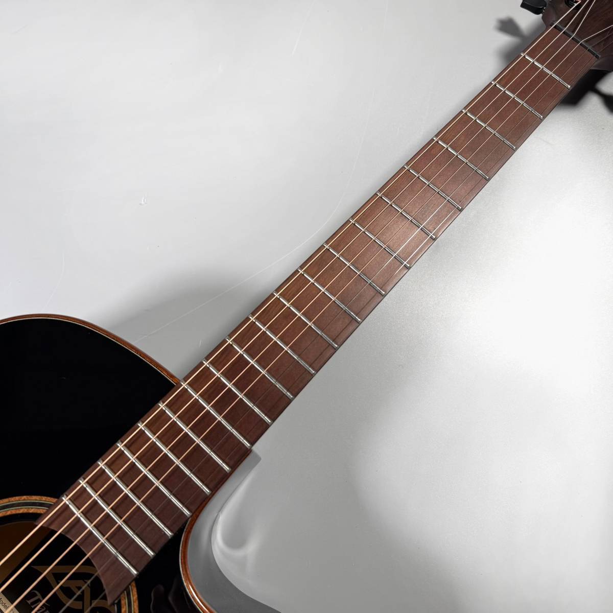 LAG T118ACE BLK エレアコギター ブラックTRAMONTANE 118 【現物写真