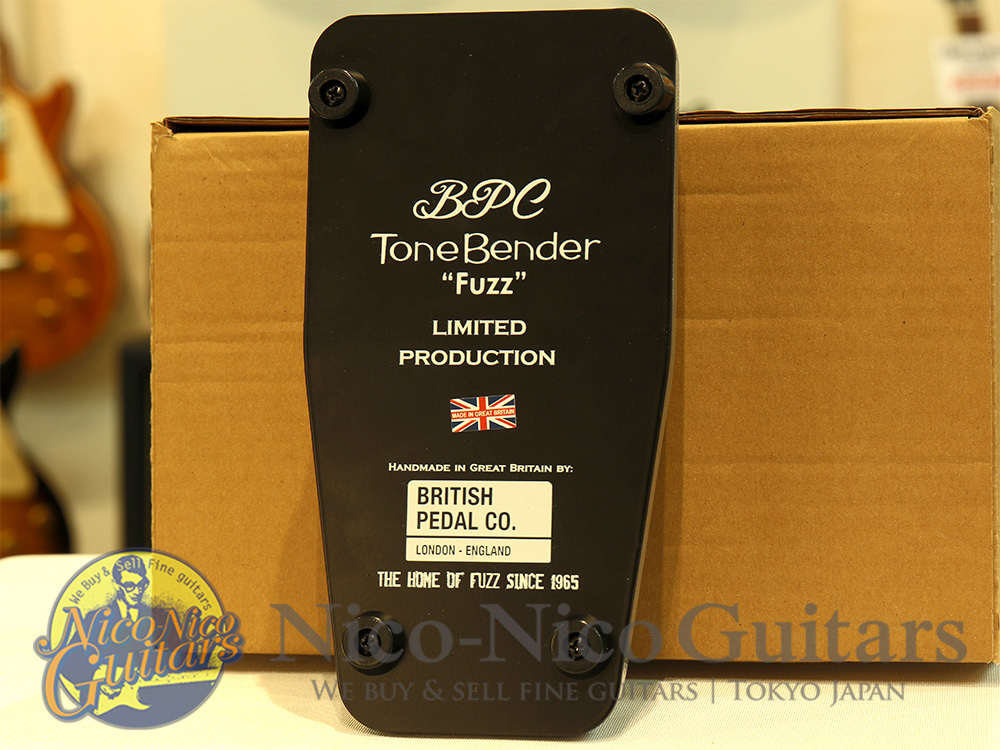 VINTAGE MKⅡ Tone Bender OC81D 美品 British Pedal Company Vintage Series/Professional MKII Tone Bender