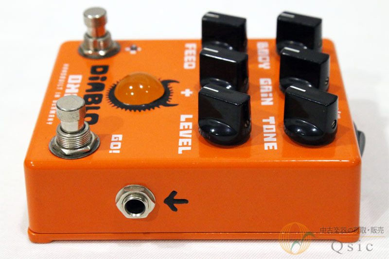 ギター okko diablo gain + Okko Diablo Gain Plus - What To Know & Where To Buy | Equipboard