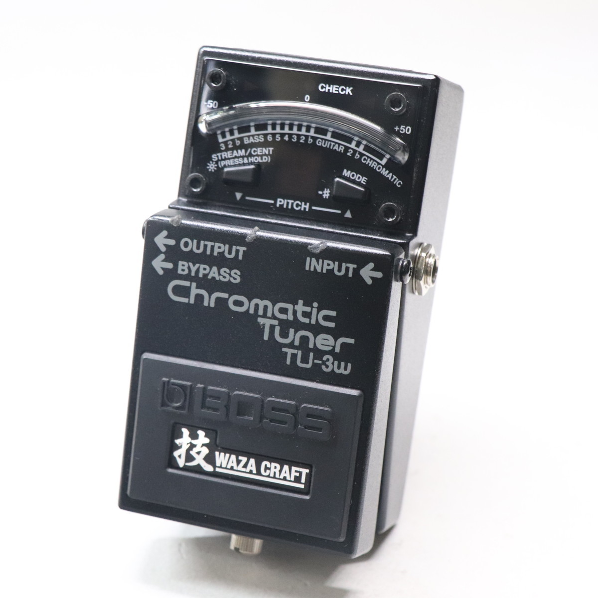 BOSS TU-3W 【梅田店】（中古）【楽器検索デジマート】