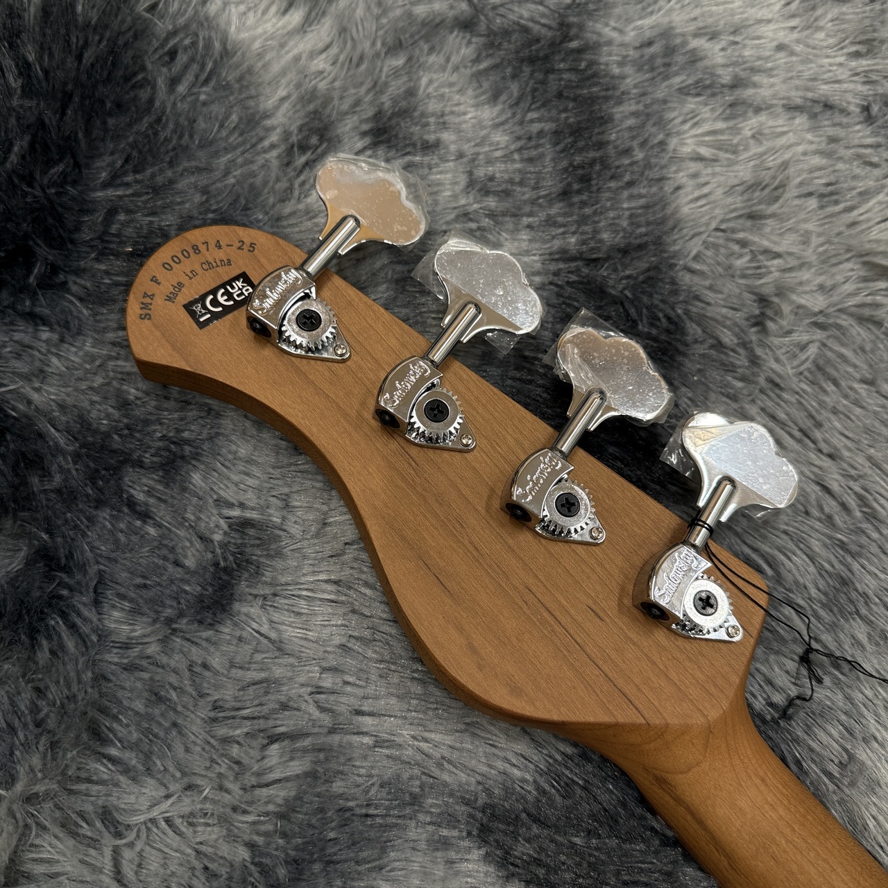 Sadowsky MetroExpress MX21 VJ4 MORADO Fretless / Tobbaco Sunburst