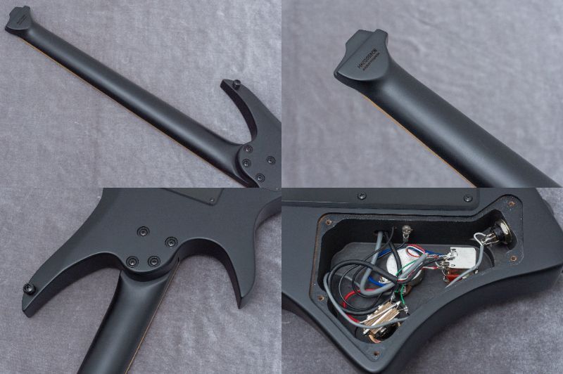 HEX Guitars N500P Black 2.75kg #HK0205808【GIB兵庫】（中古/送料