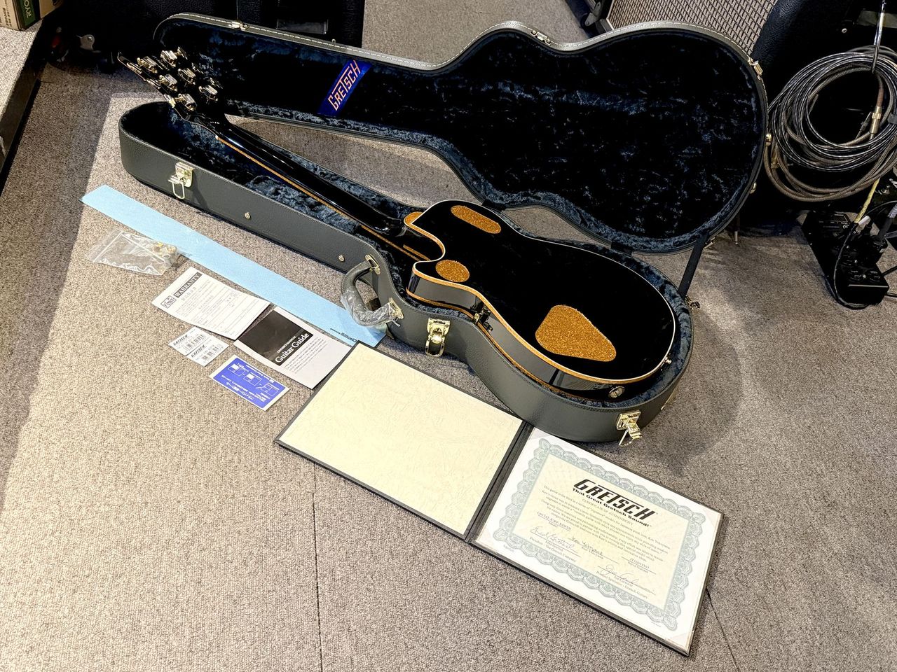 Gretsch G6134T-KWP-KDFSR Kenny Wild Penguin (Polu Kalani Blue)（B