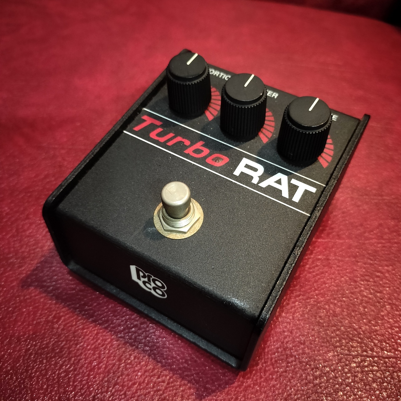 Pro Co Turbo RAT Made In USA LM308（中古）【楽器検索デジマート】