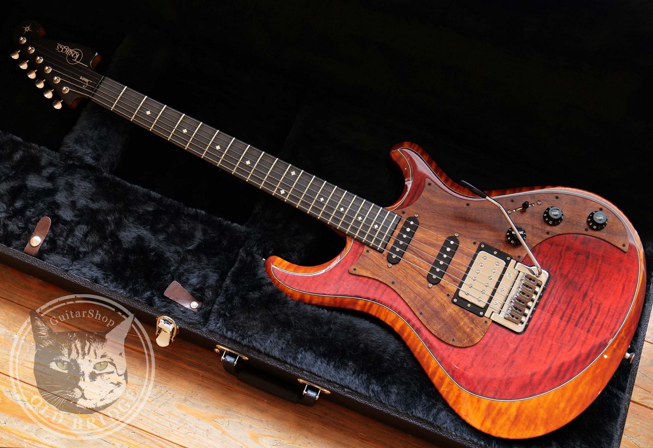 Knaggs Guitars Chesapeake Series Severn Trem HSS Burgundy/Copper