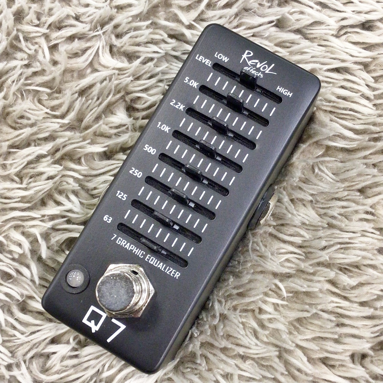 RevoL effects Q7 EEQ-01 【イコライザー】（新品）【楽器検索デジマート】