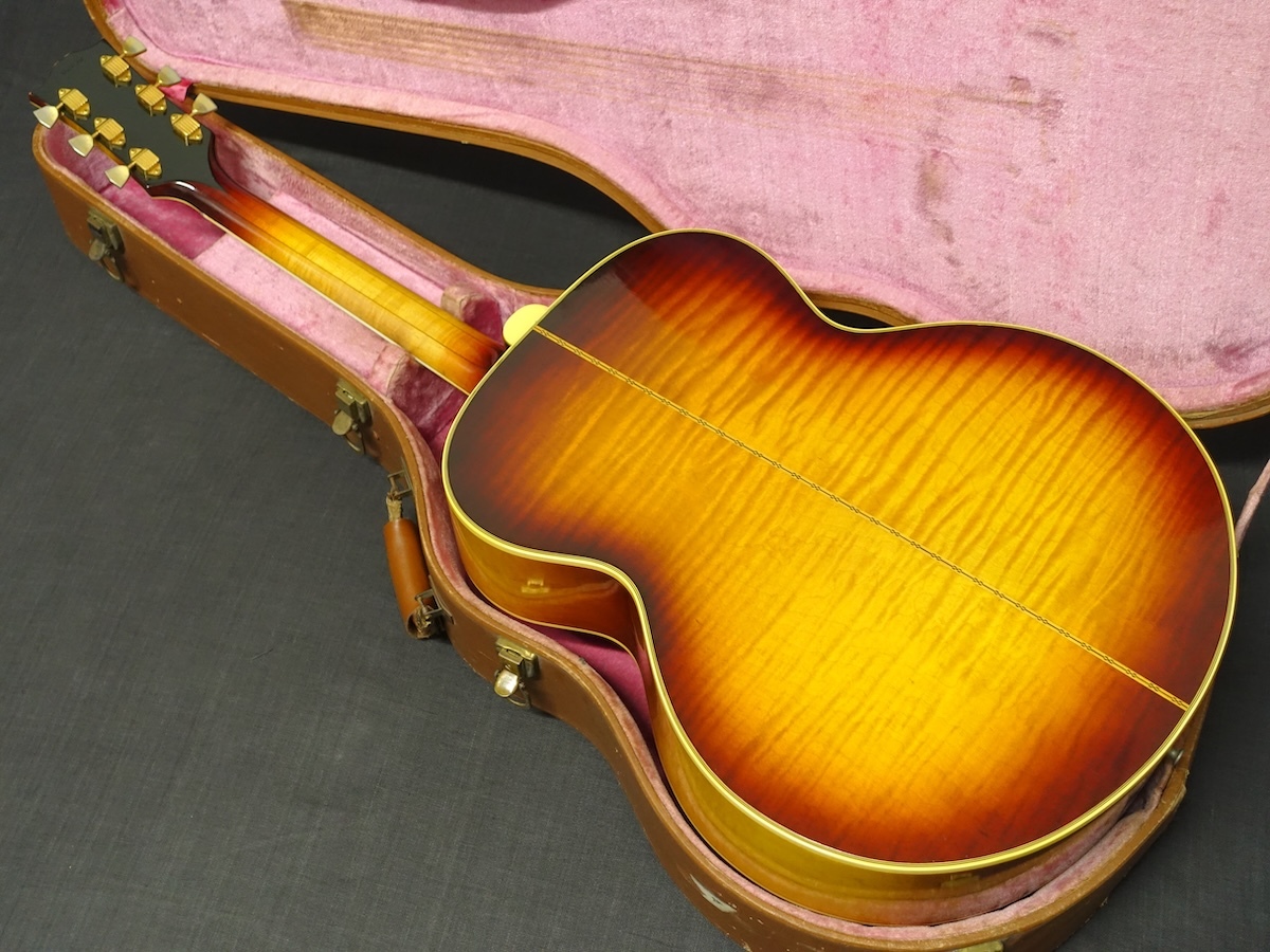 Gibson J-200 Sunburst【1963年製】（ビンテージ/送料無料）【楽器検索