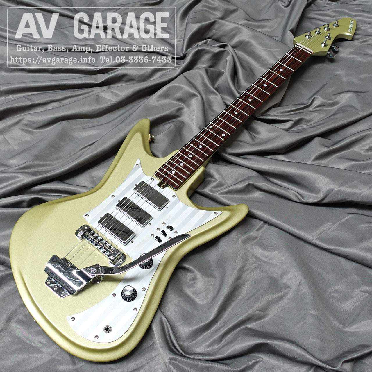 【希少】Teisco テスコ k-56 ビザールギター エレキギター 復刻版 希少】Teisco K-56 ビザールギター 復刻版 - メルカリ