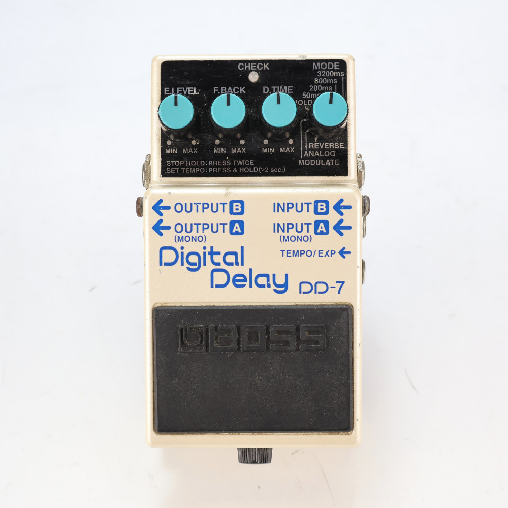 BOSS ディレイ BOSS 【中古】ディレイ エフェクター BOSS DD-7 Digital Delay ギター