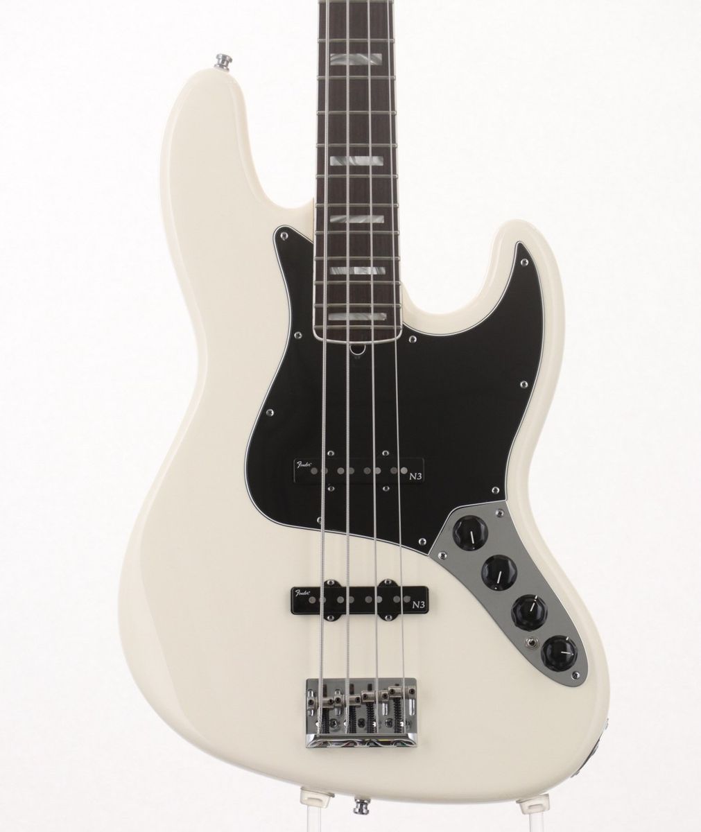 Fender American Deluxe Jazz Bass N3 Olympic White 【御茶ノ水本店