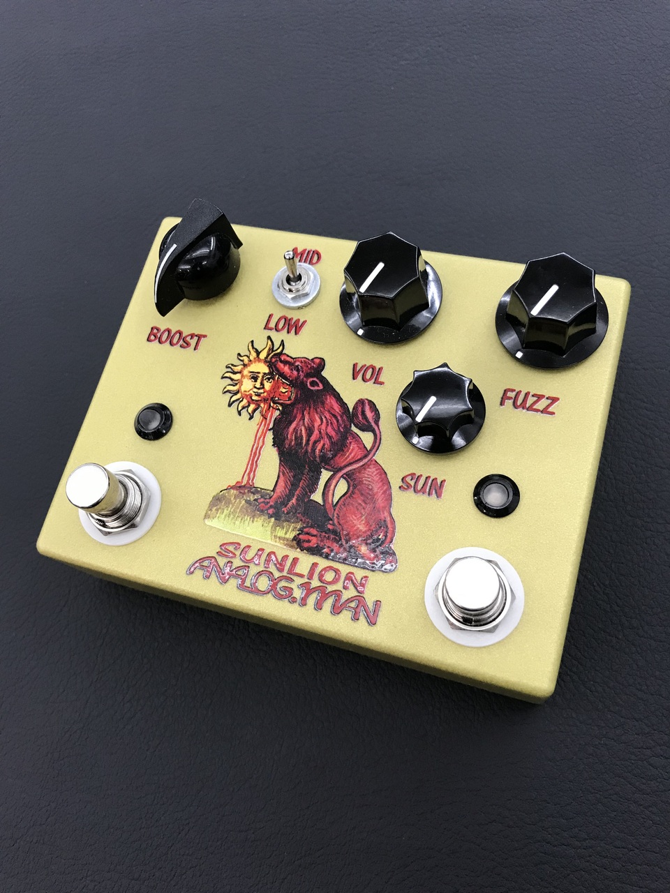 ANALOG.MAN Sunlion（中古）【楽器検索デジマート】