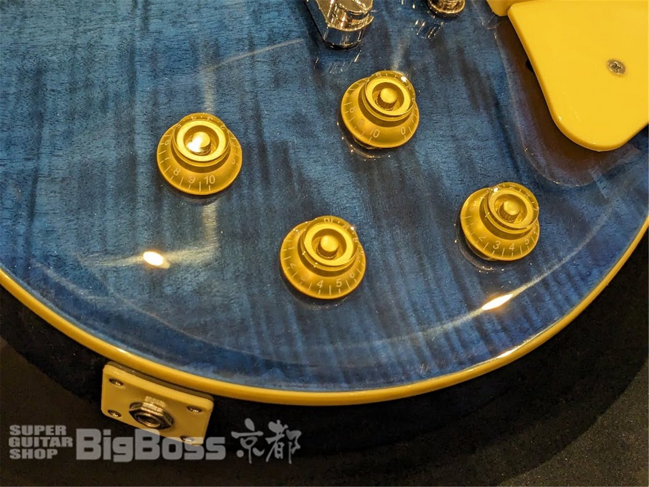 GrassRoots G-LP-STD / See Thru Blue（新品/送料無料）【楽器検索