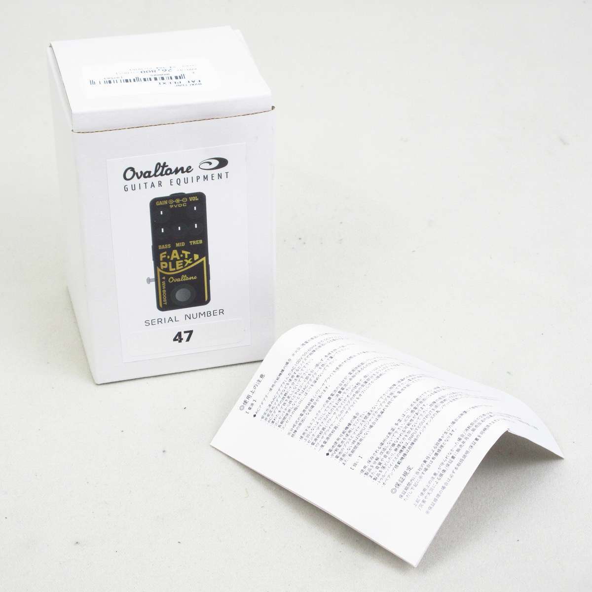 Ovaltone Fat Plexi オーバードライブ 【横浜店】（中古）【楽器検索