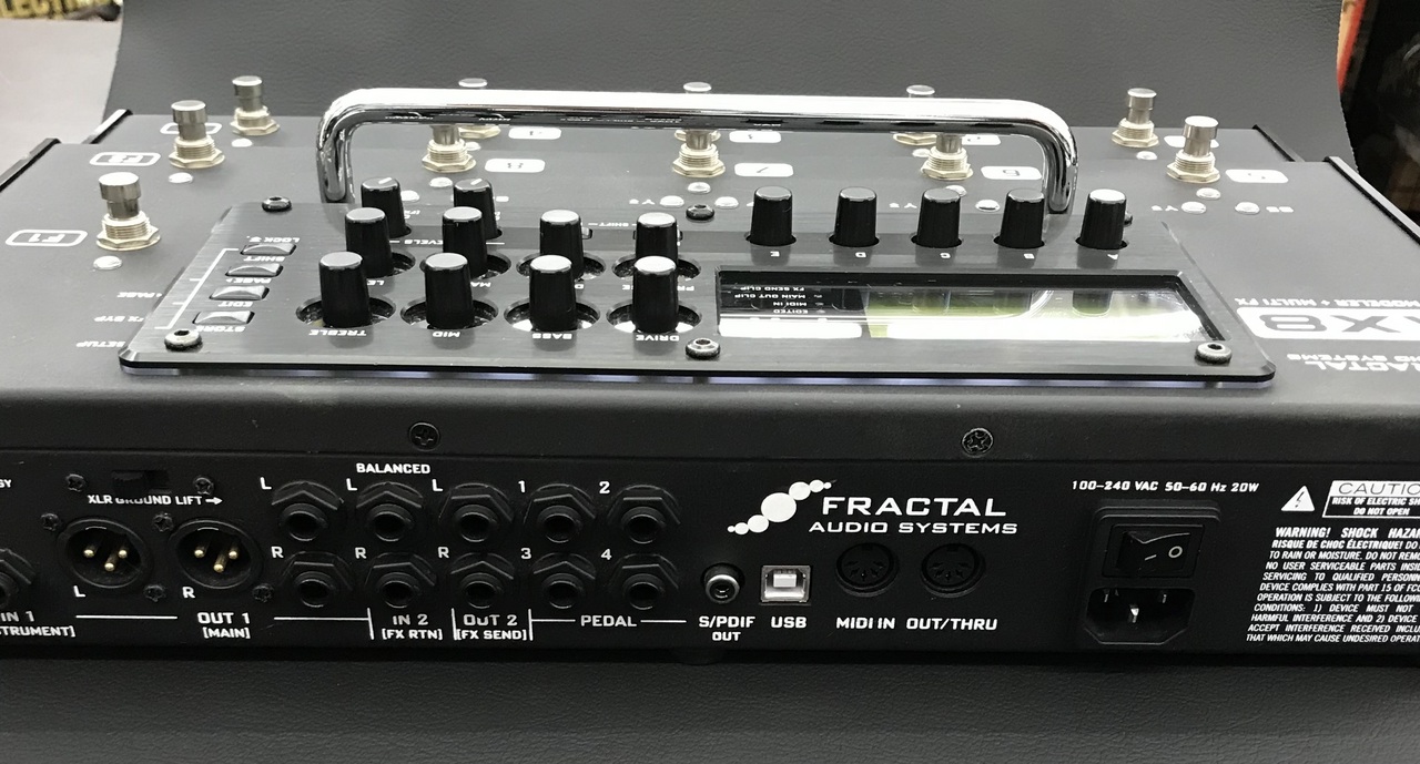 FRACTAL AUDIO SYSTEMS AX8（中古）【楽器検索デジマート】