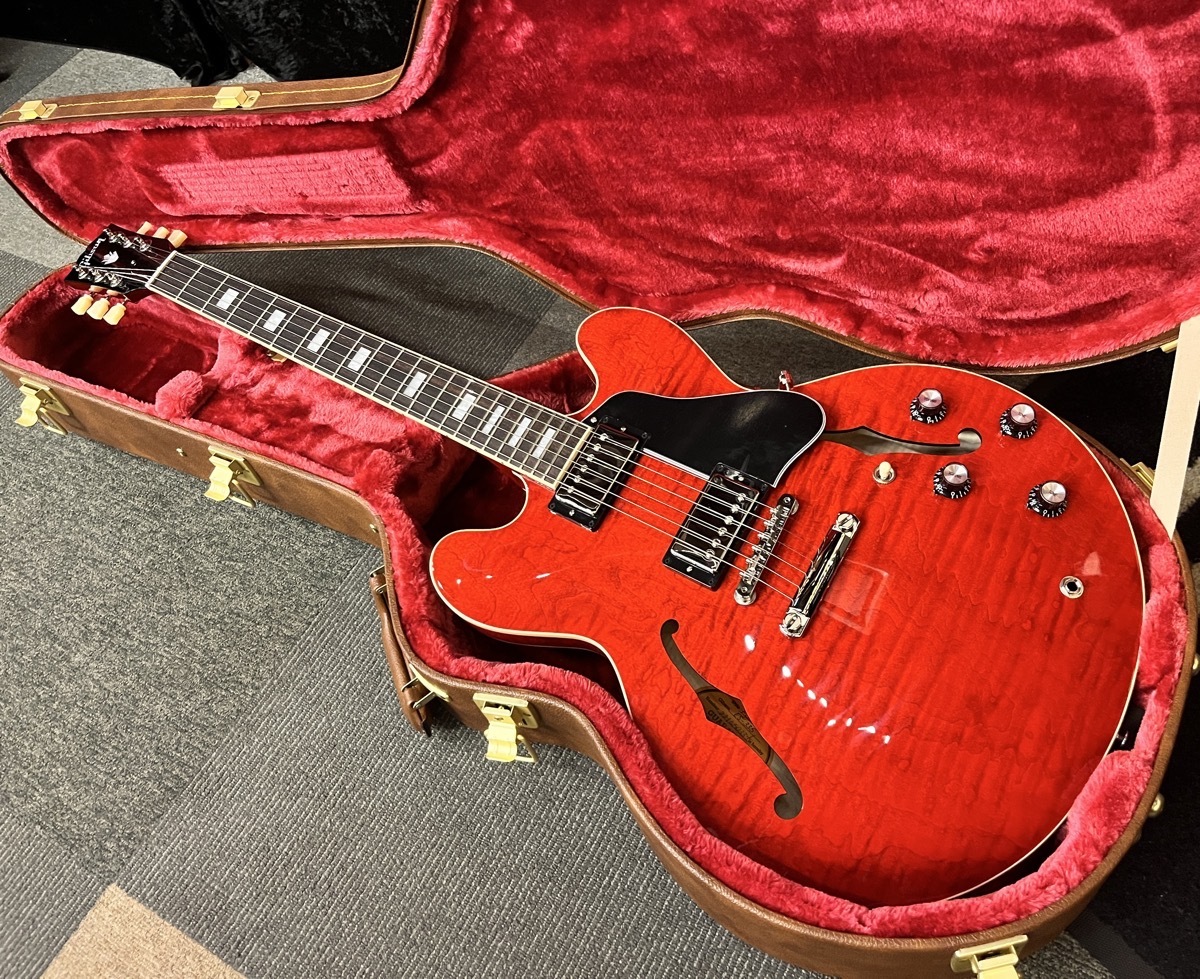 Gibson 【NEW】 ES-335 Figured Sixties Cherry sn221650334