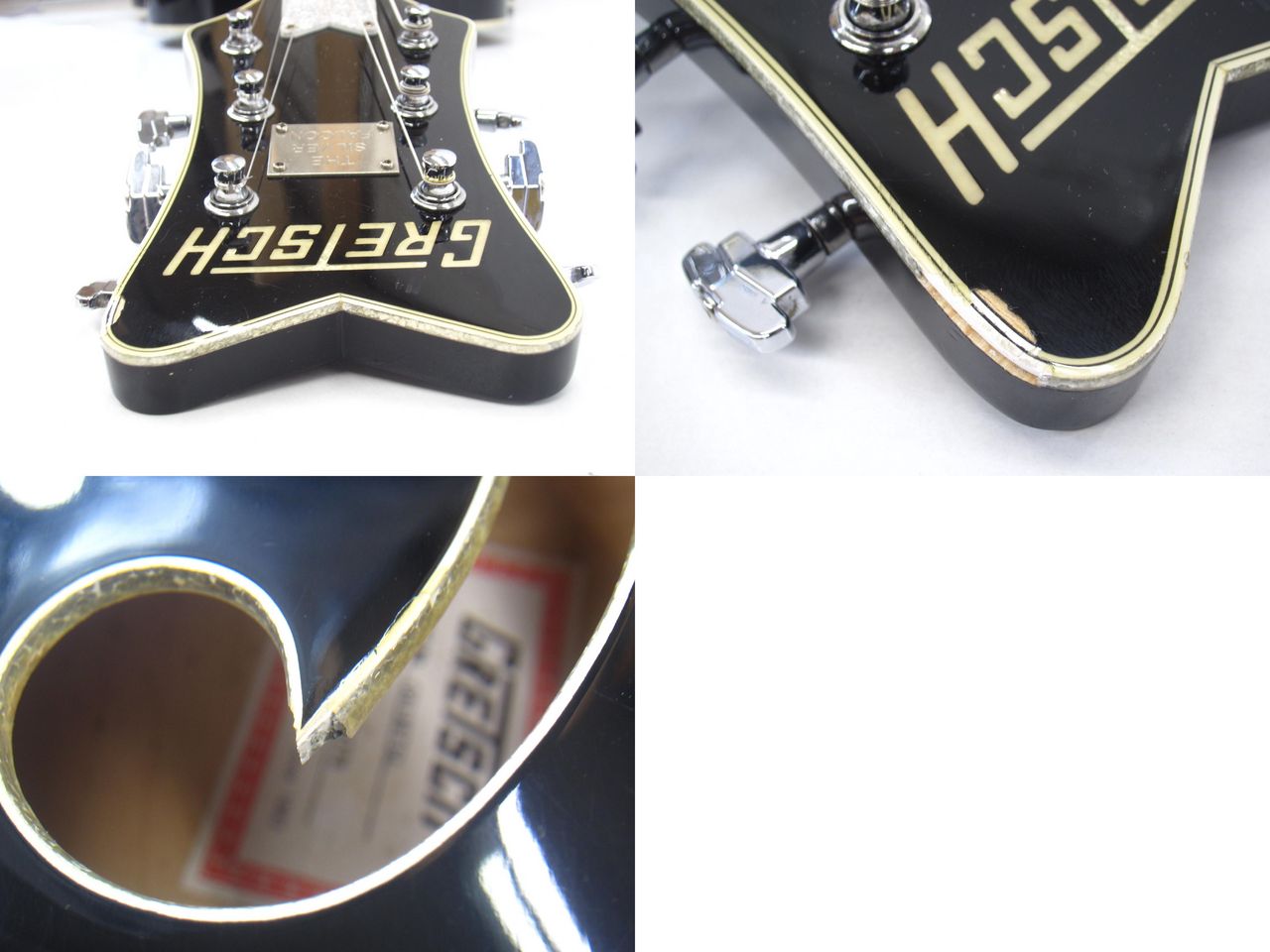 Gretsch G6136TSL Silver Falcon 2006年製【浦添店】（中古/送料無料