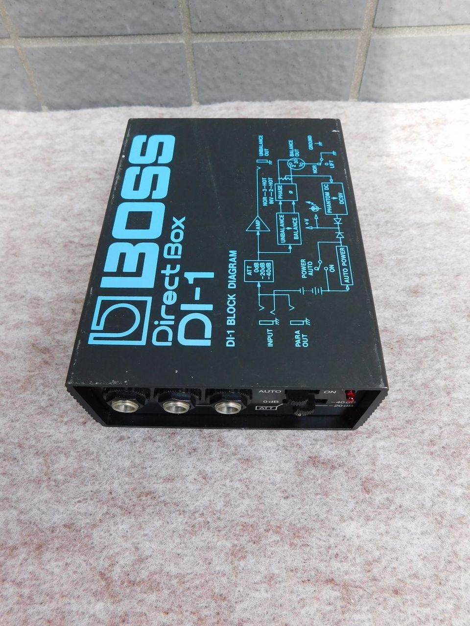 BOSS DI-1 ダイレクトボックス（中古/送料無料）【楽器検索デジマート】