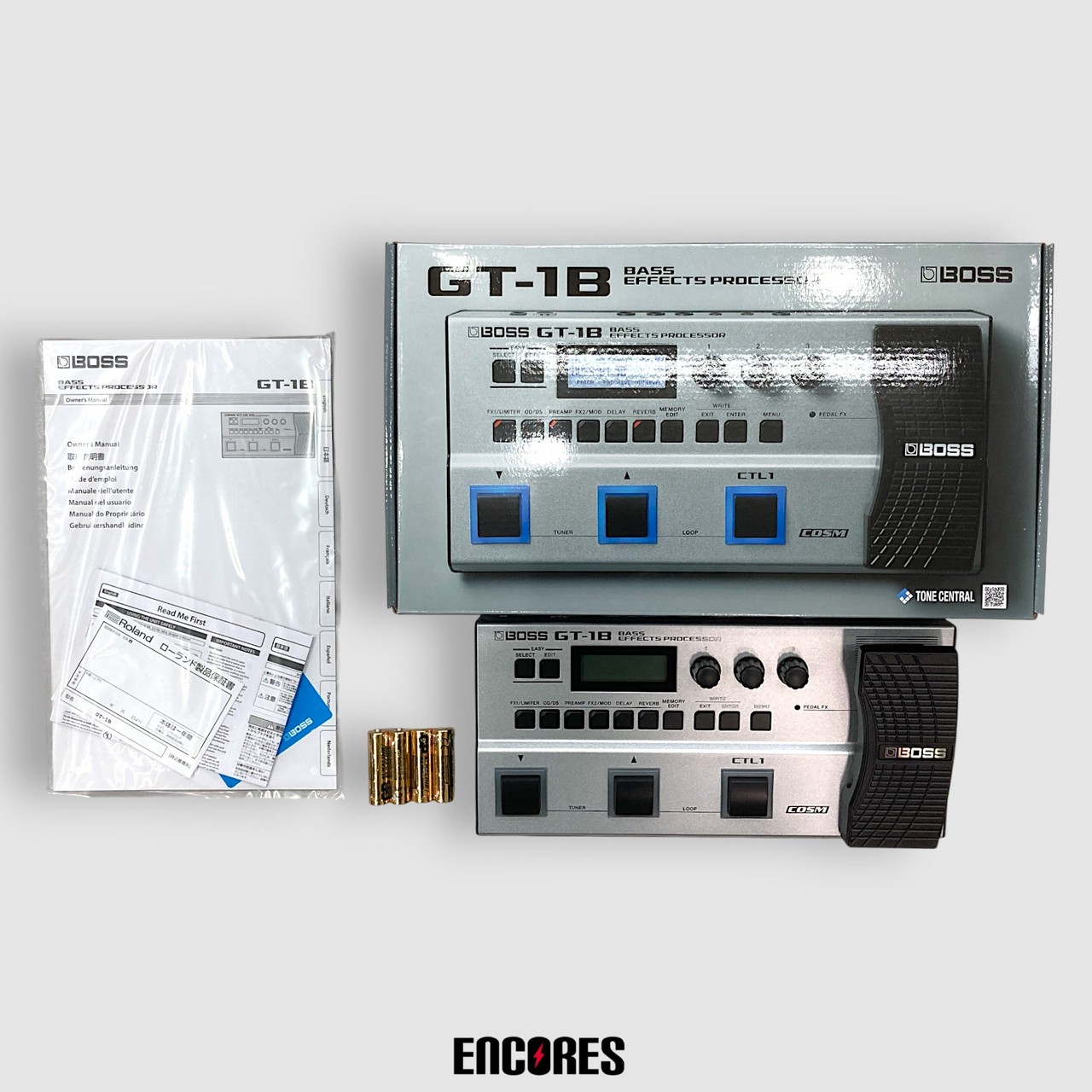 （値下げ交渉あり）【超美品】BOSS GT-1B（ベースマルチエフェクター） BOSS GT-1B マルチエフェクター ベース用 GT1B ボス 【 ららぽーと湘南