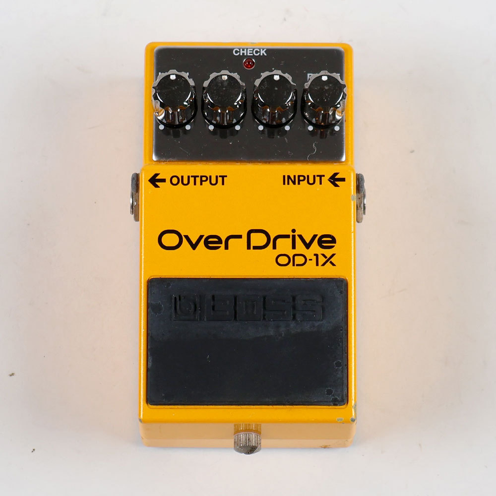 BOSS 【中古】オーバードライブ エフェクター BOSS OD-1X Overdrive