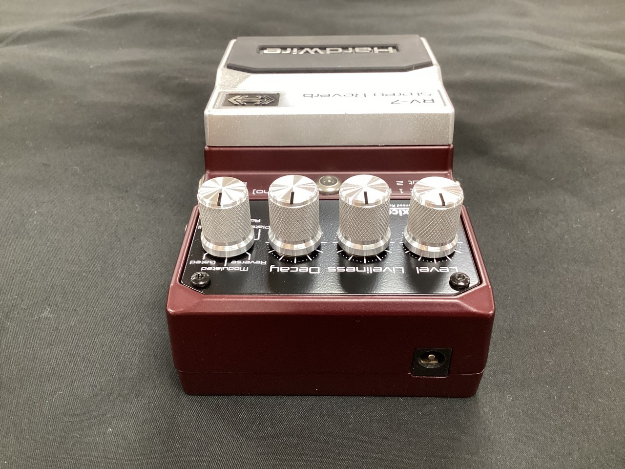 DigiTech Hardwire RV-7 Stereo Reverb（中古）【楽器検索デジマート】
