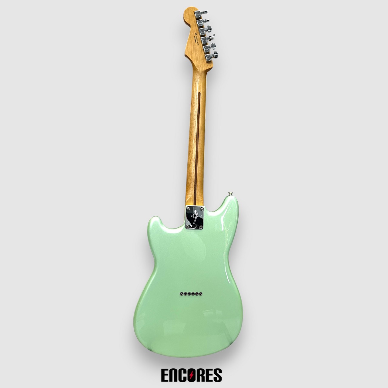 フェンダー　メキシコ　デュオソニック　ギター　グリーン フェンダーメキシコデュオソニックギターグリーン