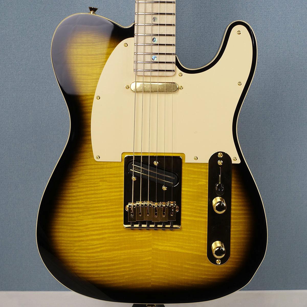 Fender Richie Kotzen Telecaster Brown Sunburst（新品/送料無料