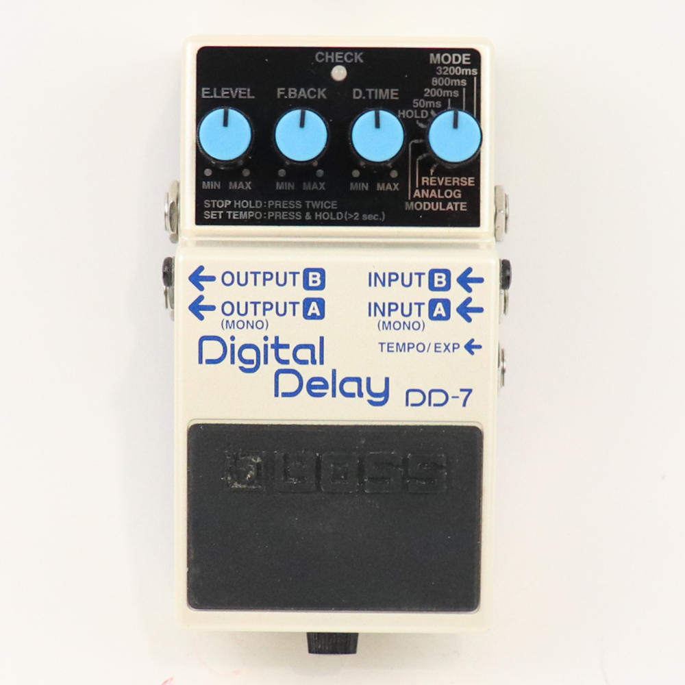 BOSS 【中古】ディレイ エフェクター BOSS DD-7 Digital Delay