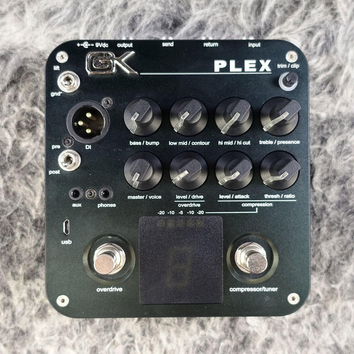 ギャリエンクルーガー　PLEX GALLIEN-KRUEGER PLEX / Bass Preamp（中古）【楽器検索デジマート】