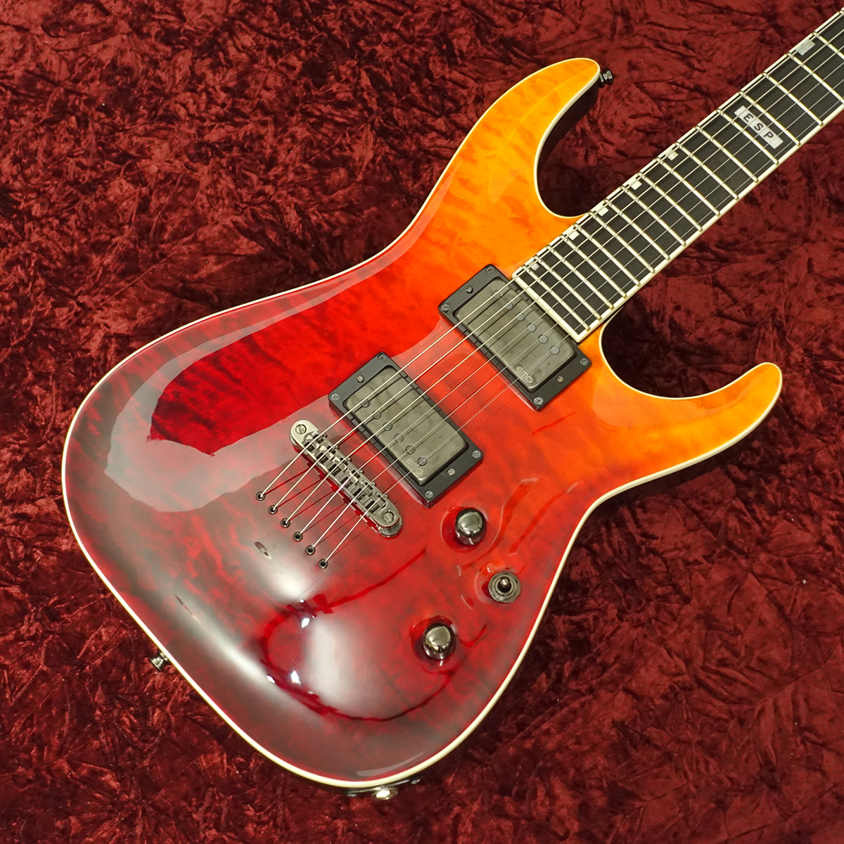 E-II HORIZON NT-II Tiger Eye Amber Fade（中古）【楽器検索デジマート】
