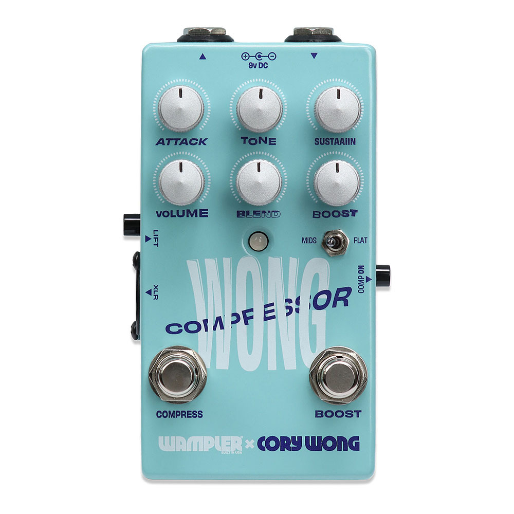 cory wong compressorギター