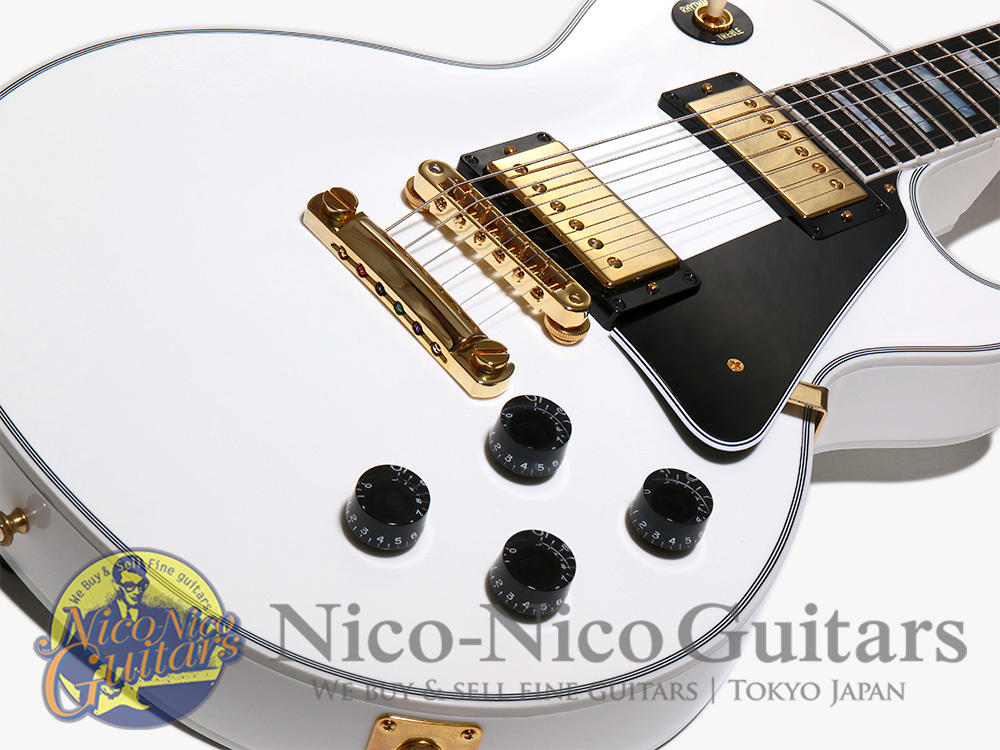 Gibson Custom Shop 2024 Les Paul Custom Gloss (Alpine White