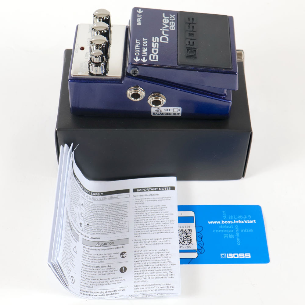 BOSS 【中古】BOSS BB-1X Bass Driver ベースドライバー ベース