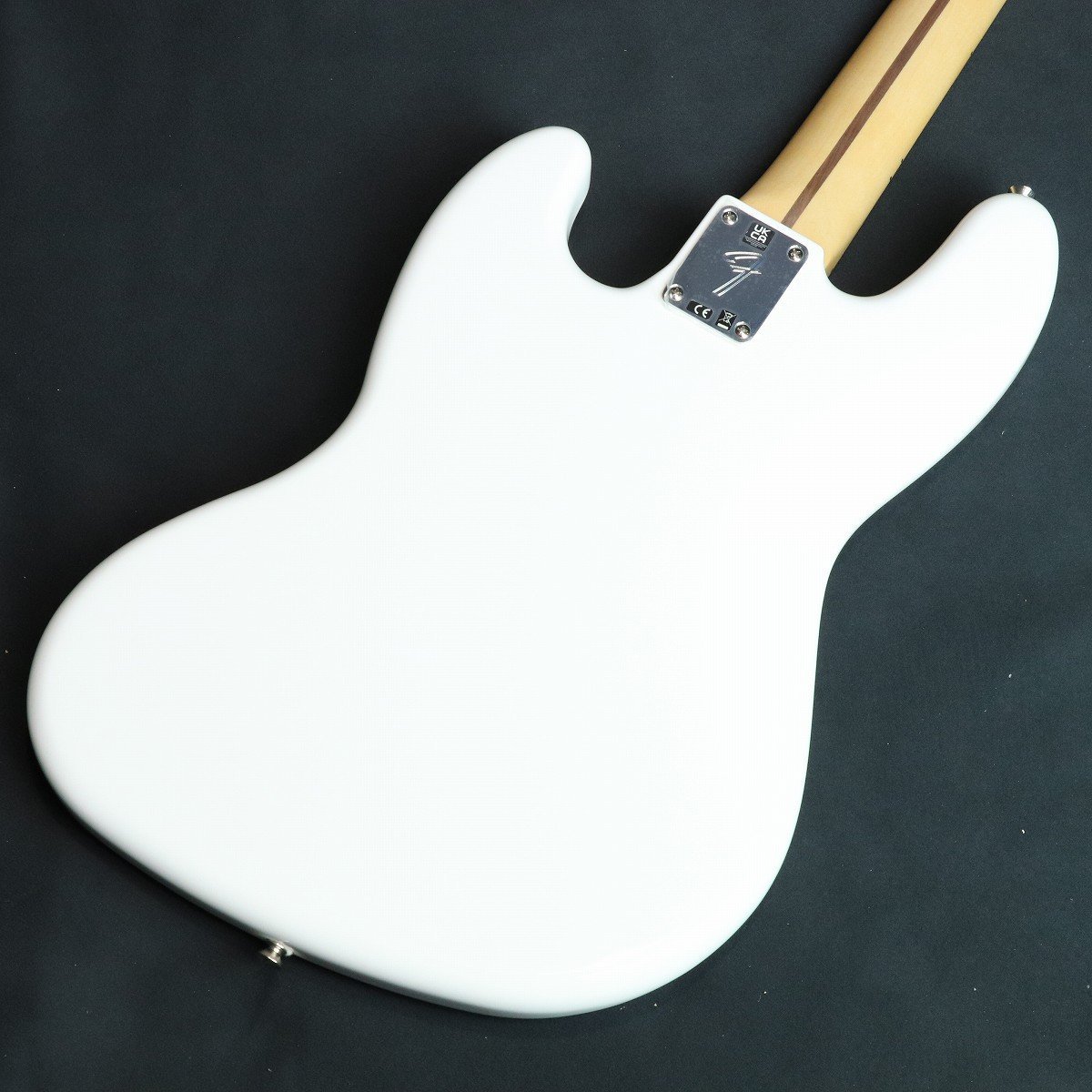 Fender Player Series Jazz Bass Maple Fingerboard Polar White