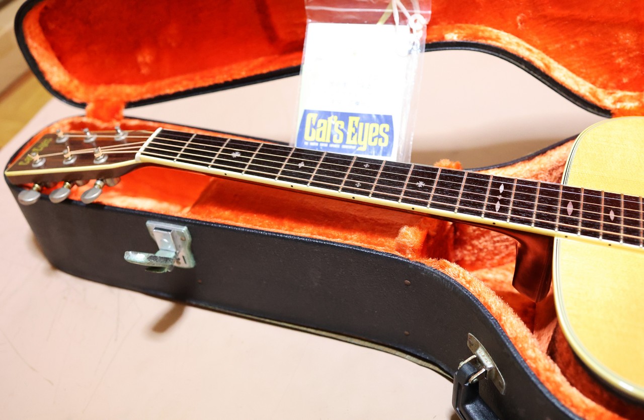 ギター CAT'S EYES CE-400 Cat's Eyes CE-400 '79 めっちゃ美品!!（ビンテージ）【楽器検索
