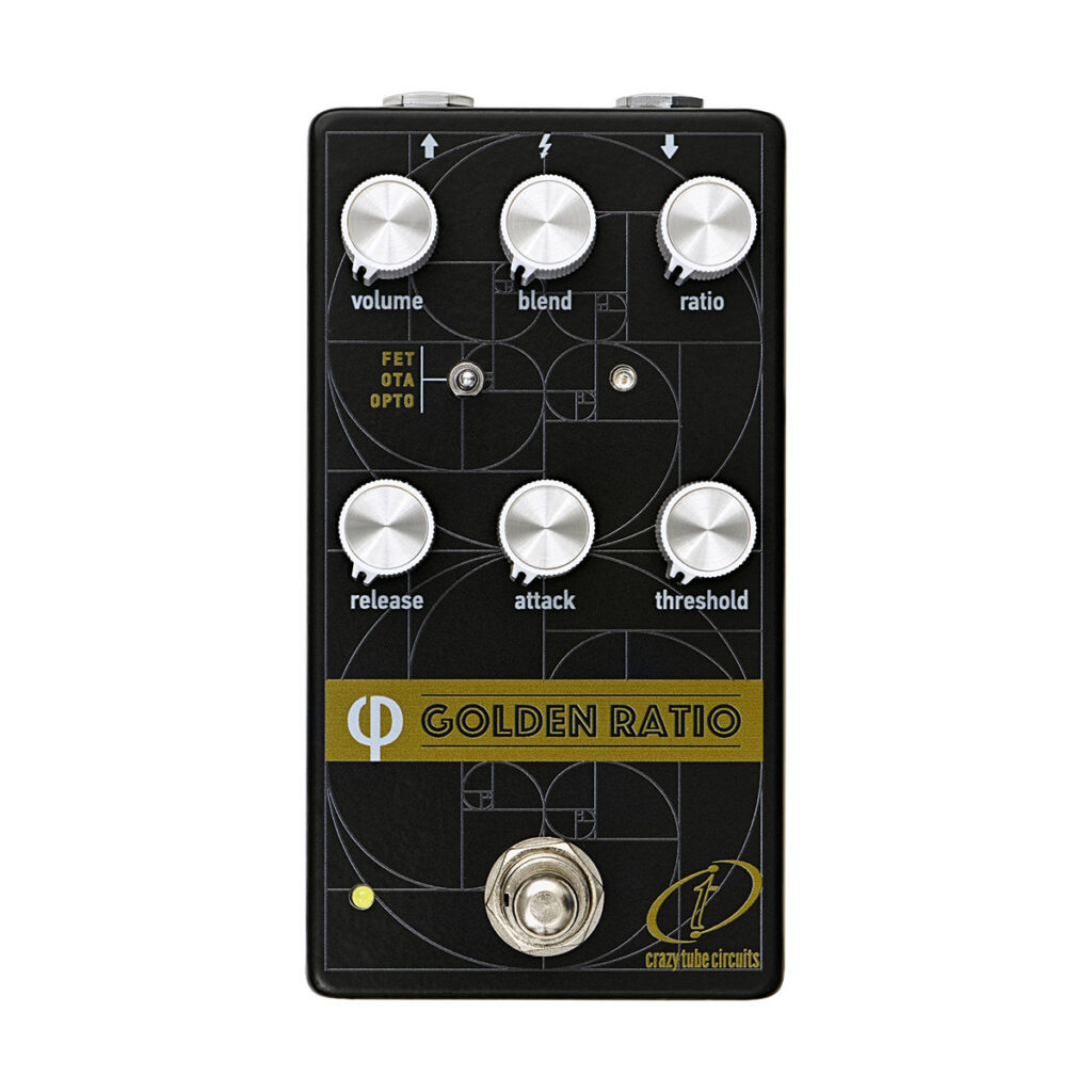 Crazy Tube Circuits Golden Ratio Phi V2《コンプレッサー
