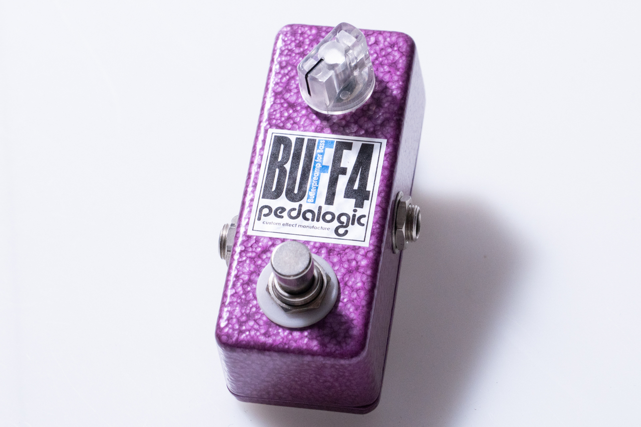 Pedalogic Custom Effect Manufacture BUFF4【GIB横浜】（中古