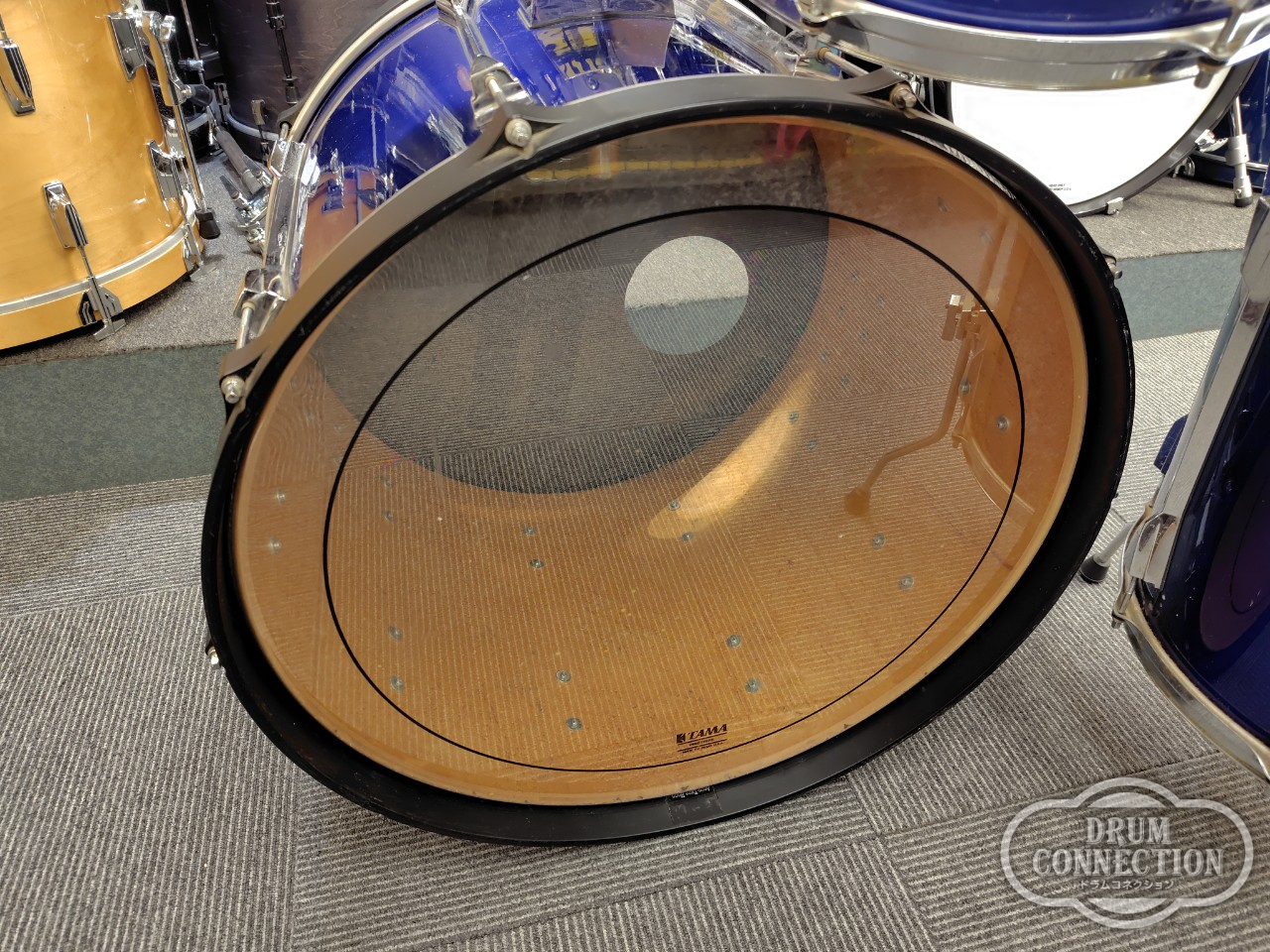 s*8様 中古　2 小鼓　本麻　しらべ　鼓 Tama 【特価中古!!】TAMA ARTSTAR Ⅱ Custom 4pcs Kit~Jewel Blue