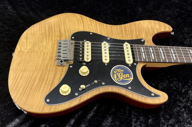 Sire Larry Carlton S7 FM New Gen Rosewood Fingerboard Natural