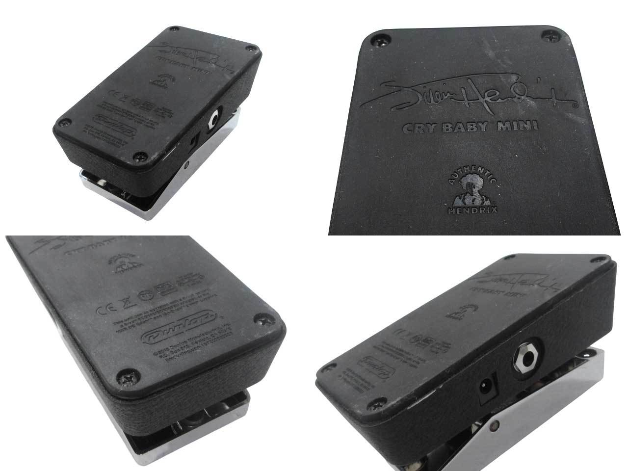 Jim Dunlop JHM9 Jimi Hendrix Cry Baby Mini Wah【鹿児島店】（中古