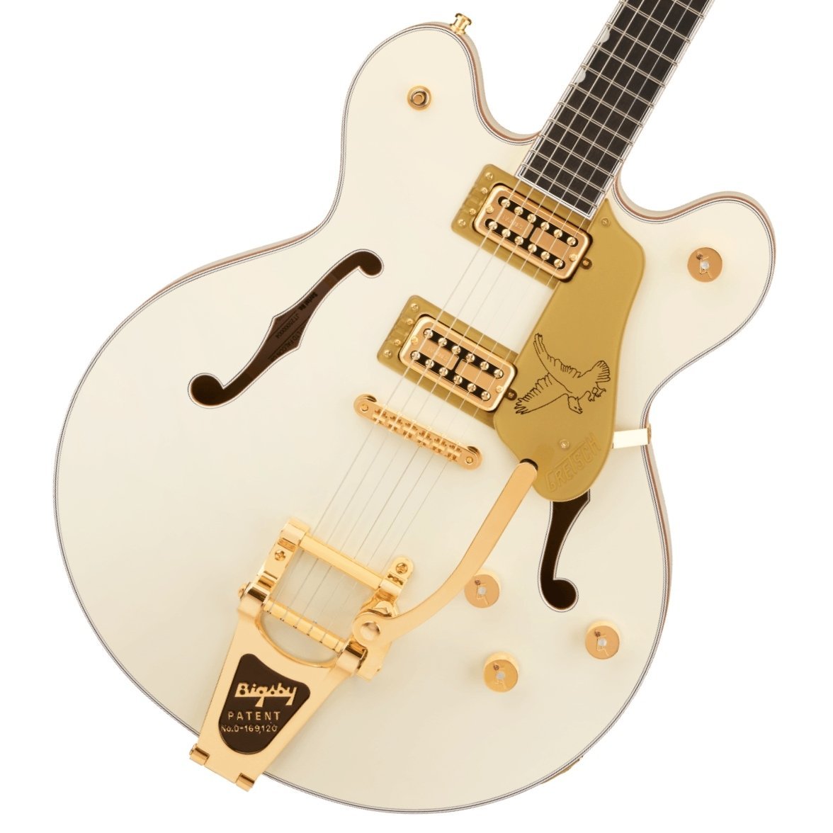 GRETSCH エレキギター ホワイト ゴールド金具 Professional Collection White Falcon #JT24072585