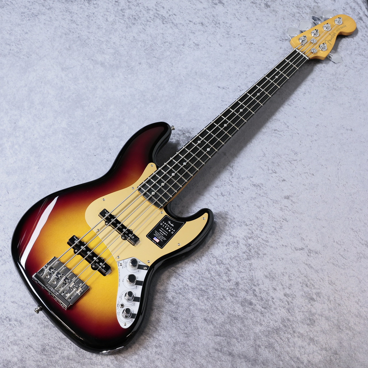 Fender American Ultra II Jazz Bass V - Ultraburst -【4.79kg