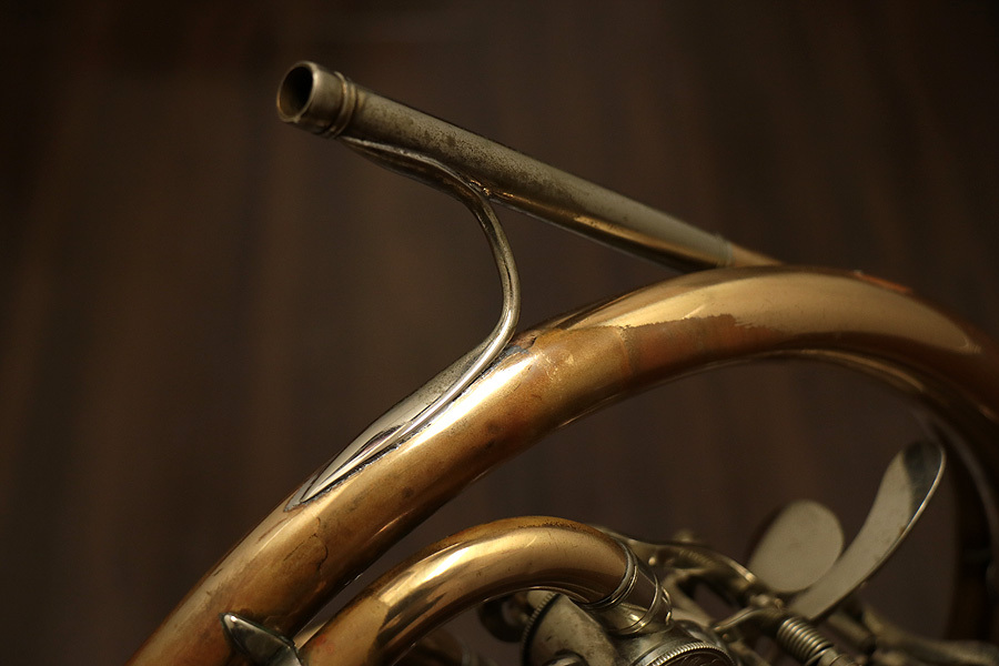 フレンチホルン アレキサンダー　セミダブルモデル フレンチホルン アレキサンダー セミダブルモデル フレンチホルン