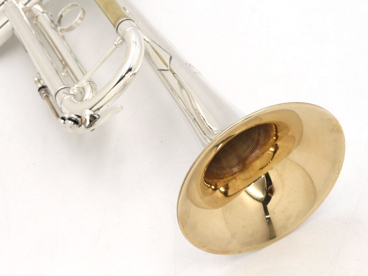 YAMAHA トランペット YTR-800GS 銀メッキ仕上げ ベルインナーGP 【横浜