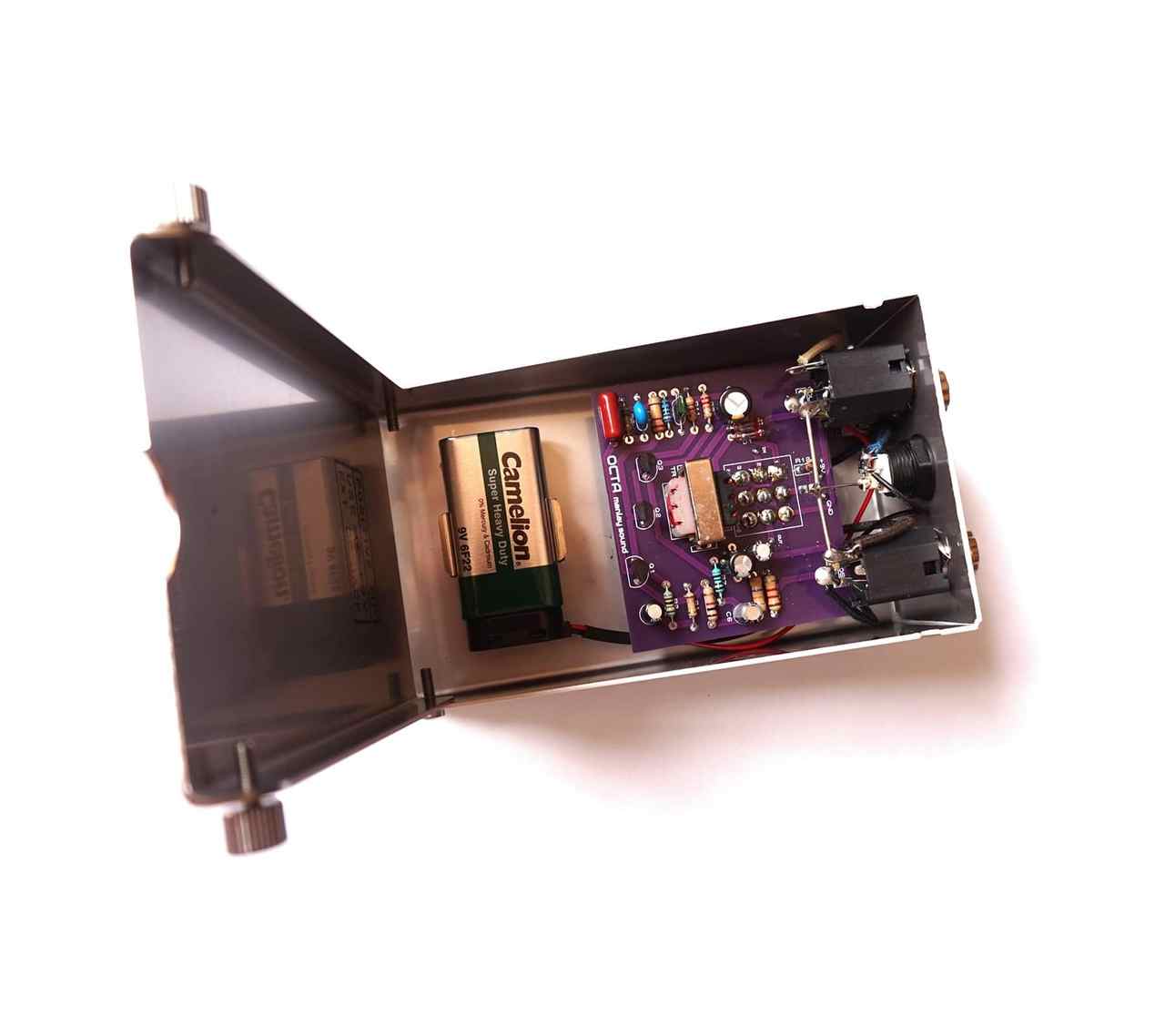 Manlay Sound OCTAVI Octave up fuzz Octavia clone ファズ 【WEBSHOP