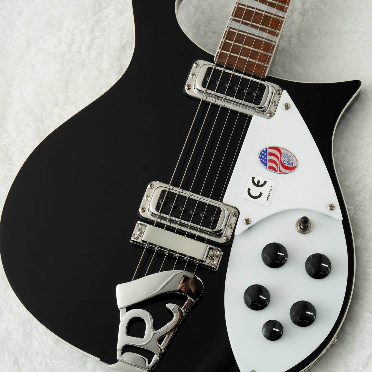 Rickenbacker 620 -Jetglo / JG-（新品/送料無料）【楽器検索デジマート】