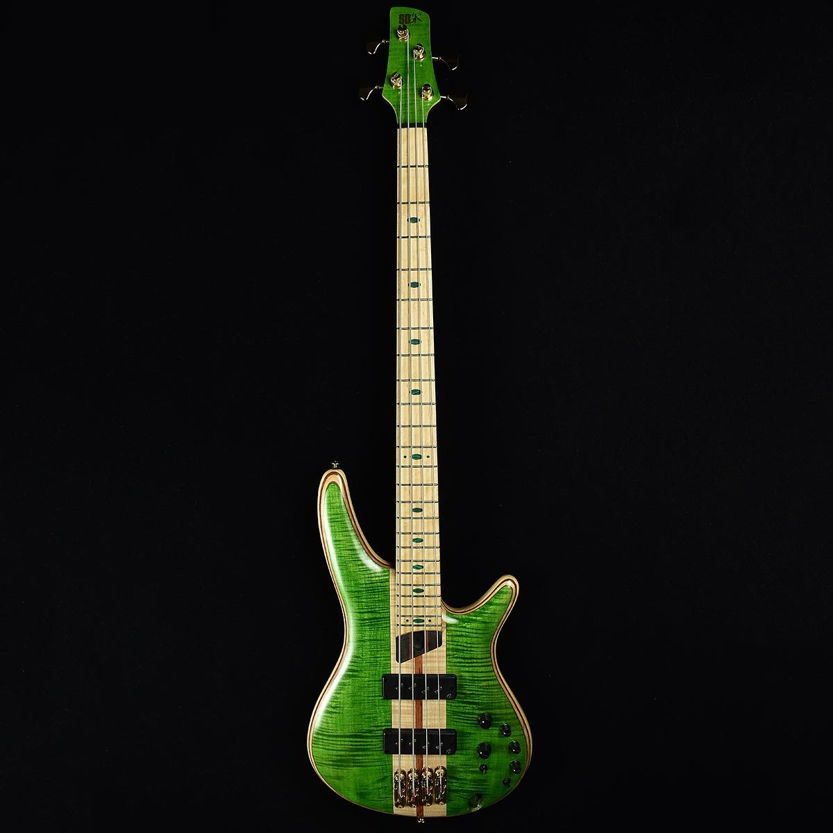 Ibanez SR4FMDX Emerald Green Low Gloss S/N：I220105670 【限定