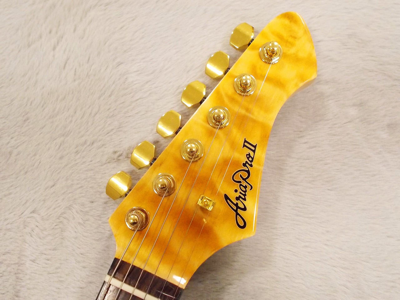 Aria Pro II TEG-780 Natural（B級特価）【楽器検索デジマート】