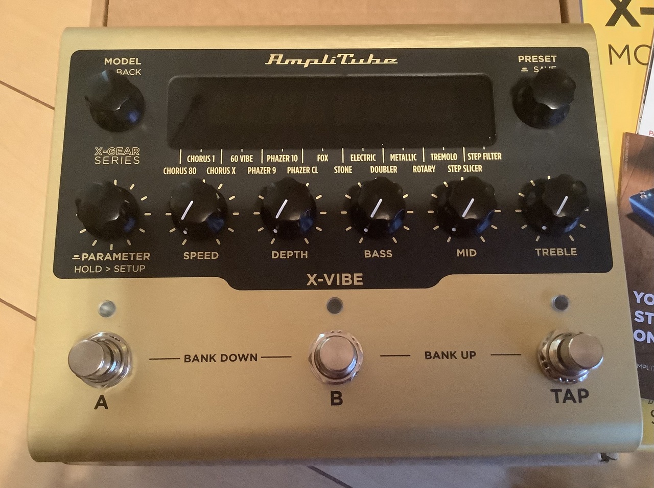 IK Multimedia Amplitube X Vibe（中古/送料無料）【楽器検索デジマート】