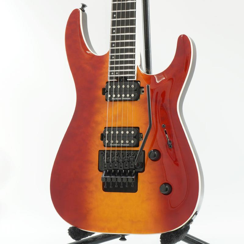 Jackson USED 中古 Pro Plus Series Dinky DKAQ Firestorm [SN