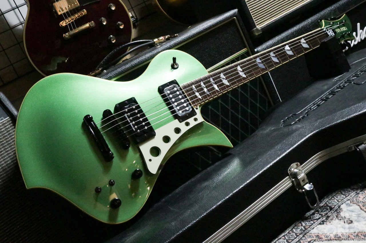 fernandes ravelle dave kushner model エレキギター